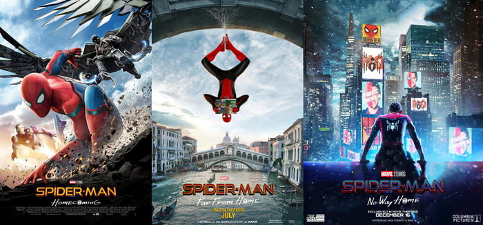 Jon Watts is the first director to complete a trilogy of films in the