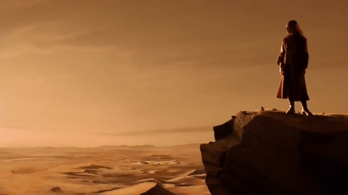 Everytime I finish watching this masterpiece, I feel ... maybe ...