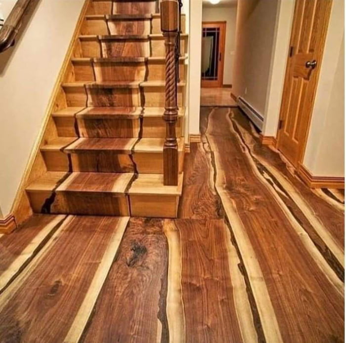 This Wood Flooring Gag