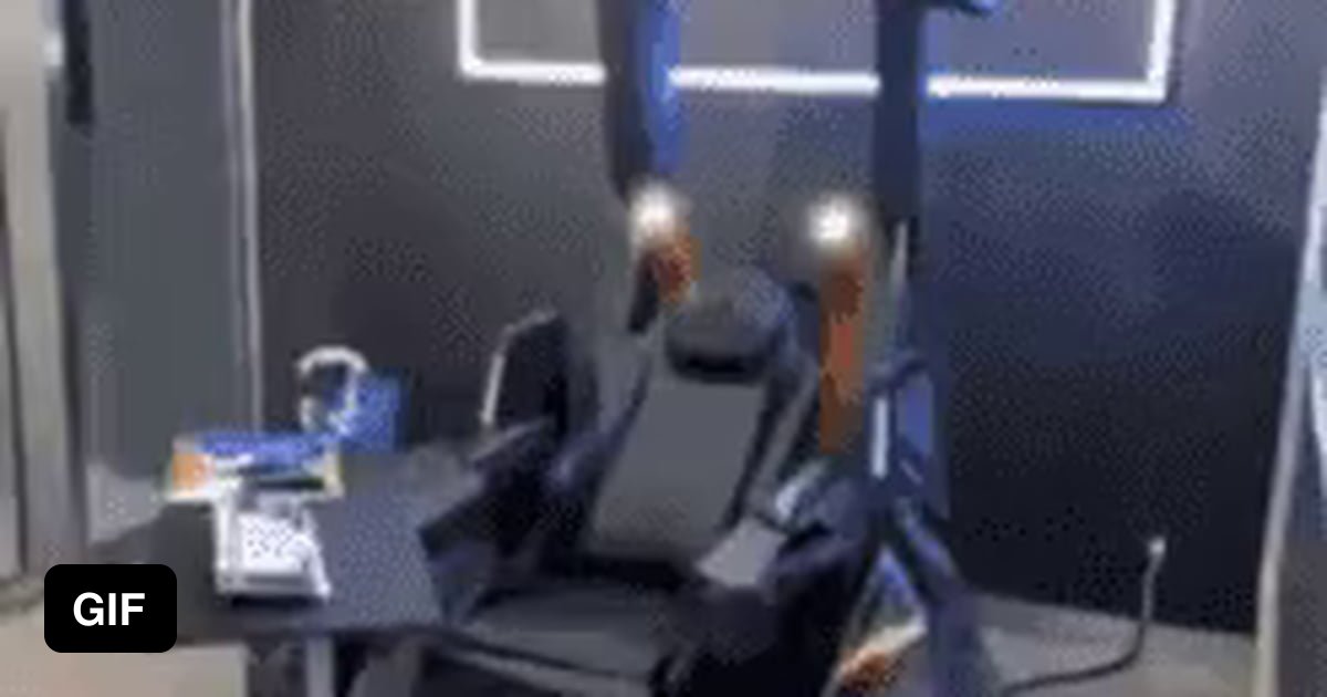 High Tech Gaming Chair - 9GAG
