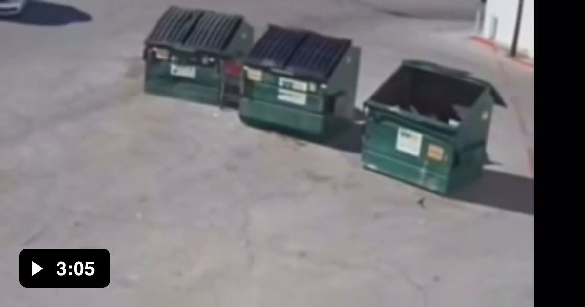 Girl from Hobbs, NM tosses her Newborn Baby in the dumpster, and divers find it over 5 hours