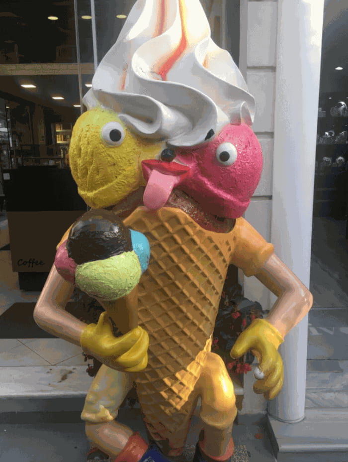 we all scream for ice cream toy