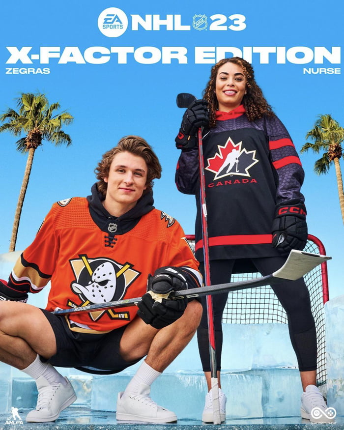The Official NHL 23 Cover (XFactor Edition) 9GAG