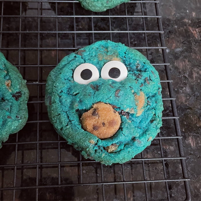Cookie Monster cookies 9GAG
