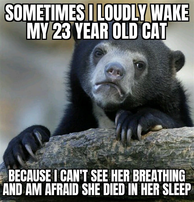 I have her since I was a child, it would destroy me... - 9GAG