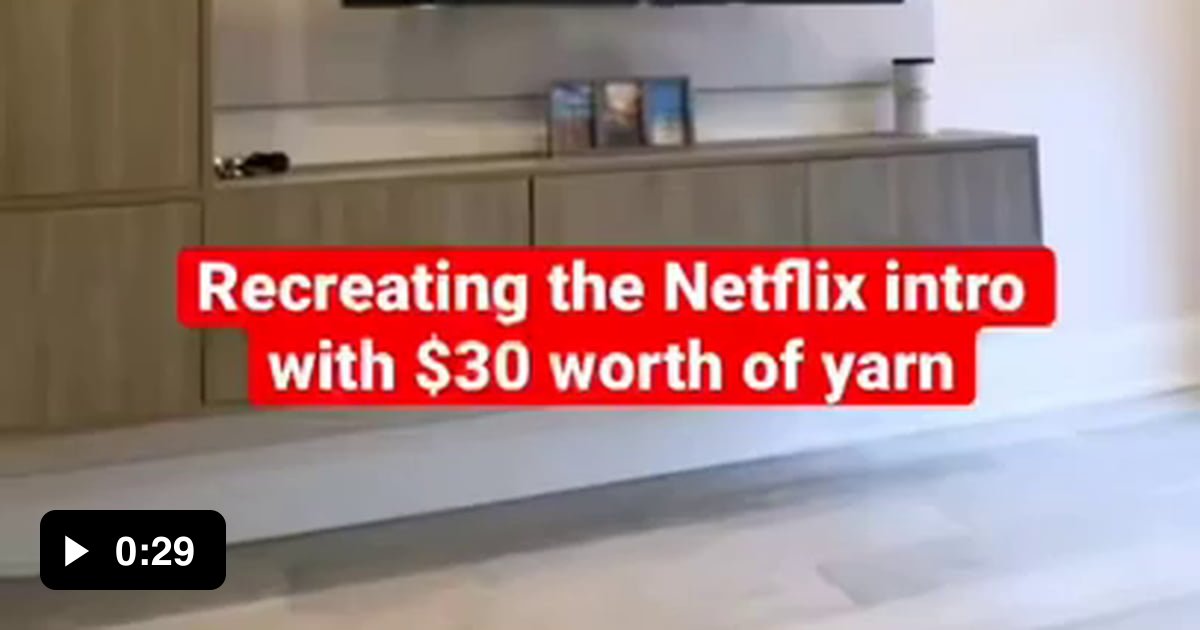 Some amazing Netflix arts and crafts 9GAG