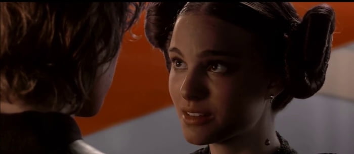 Random question but wouldn't have Anakin sensed that Padme was pregnant ...