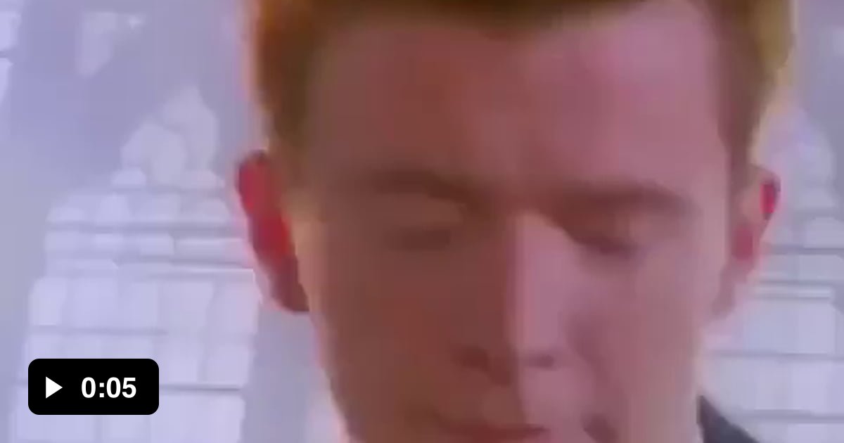 Rick roll - 9GAG