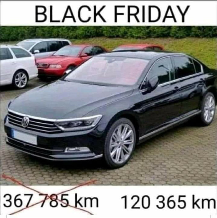 Black Friday in the car dealer shop 9GAG