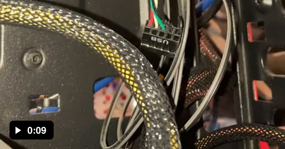 Graphics card fan spinning without the computer being plugged in 9GAG