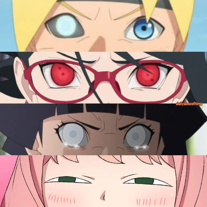 The most powerful eyes in anime - 9GAG