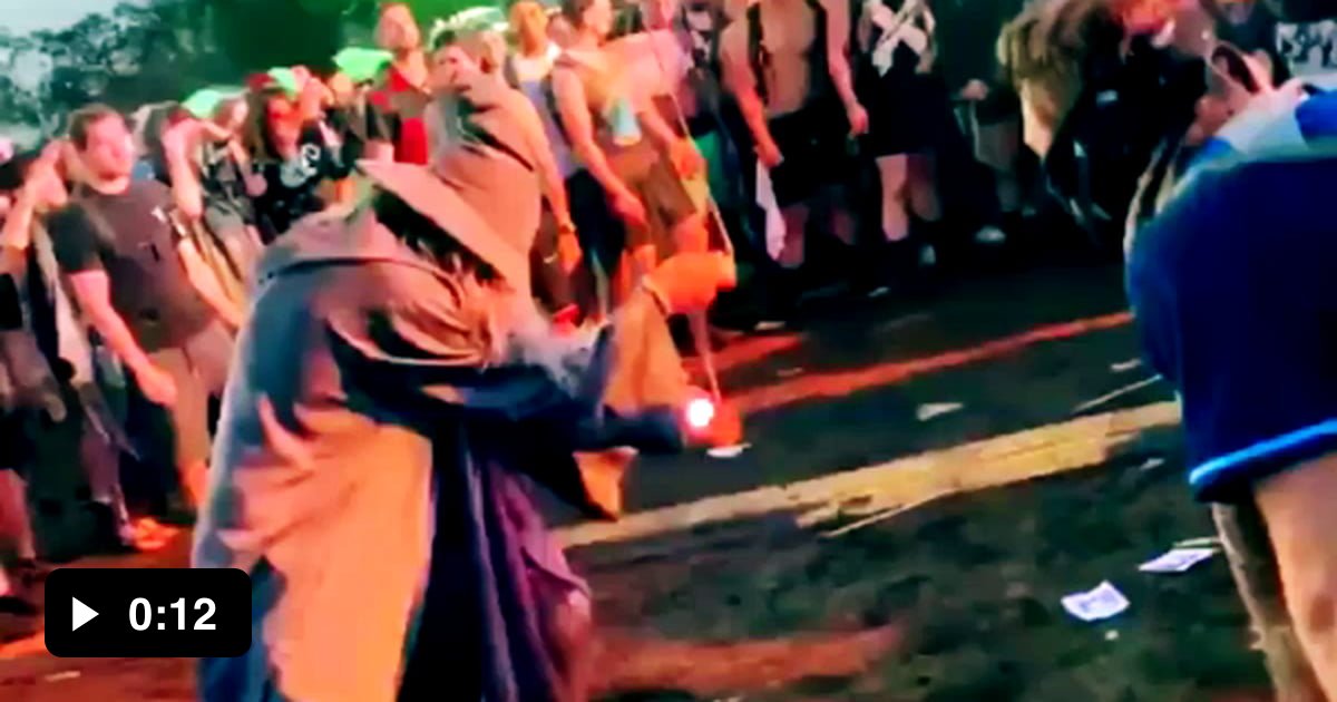 Gandalf the Rave