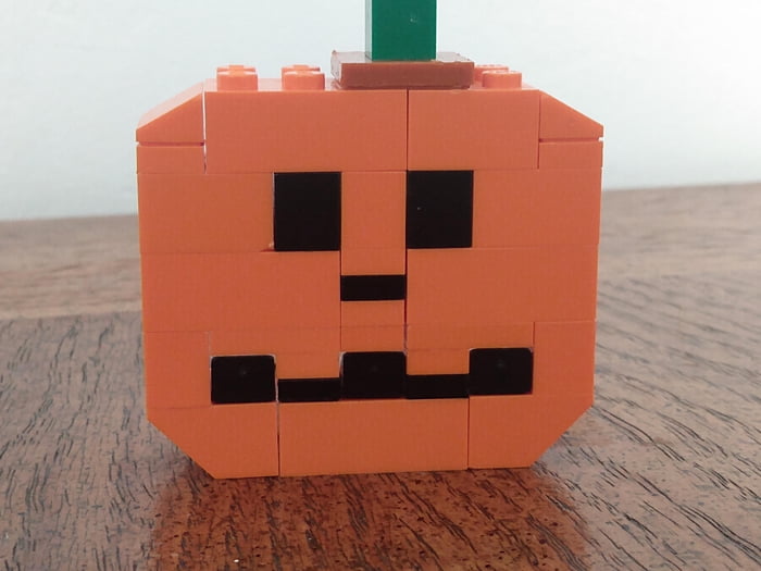 Lego Jack-o'-lantern - 9GAG