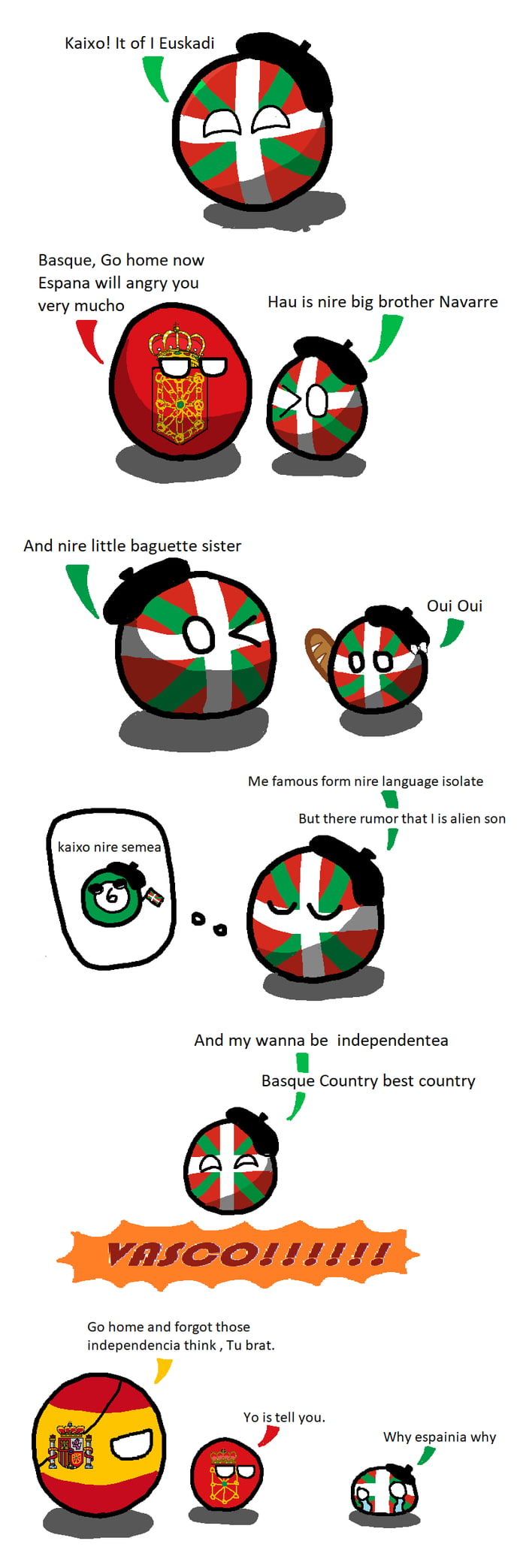 Let Basque introduce himself - 9GAG