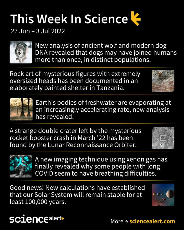 Weekly science by science alert 9GAG
