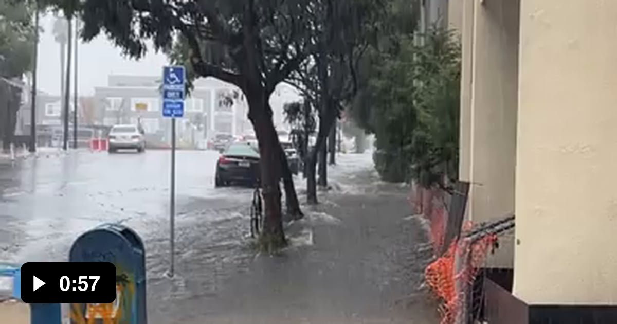 We got a little rain in San Diego today - 9GAG