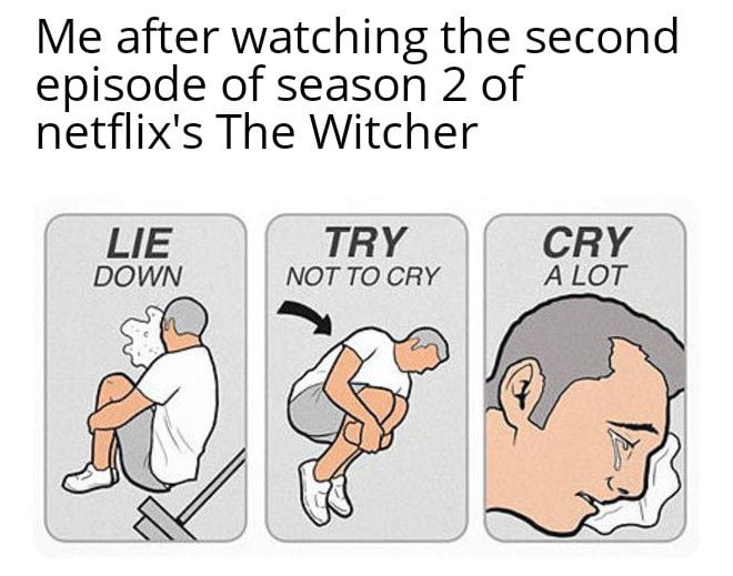 Why? The first episode was perfect. Why disappoint the fans? - 9GAG