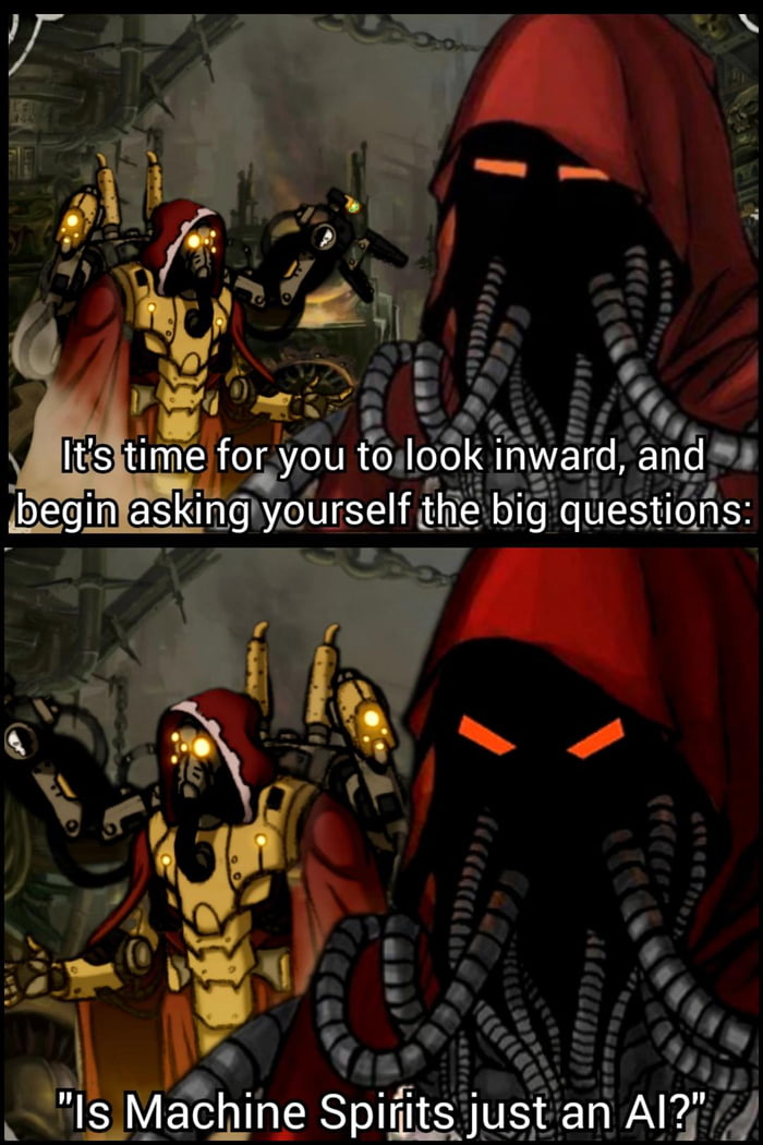 *Angry binary noise* - 9GAG