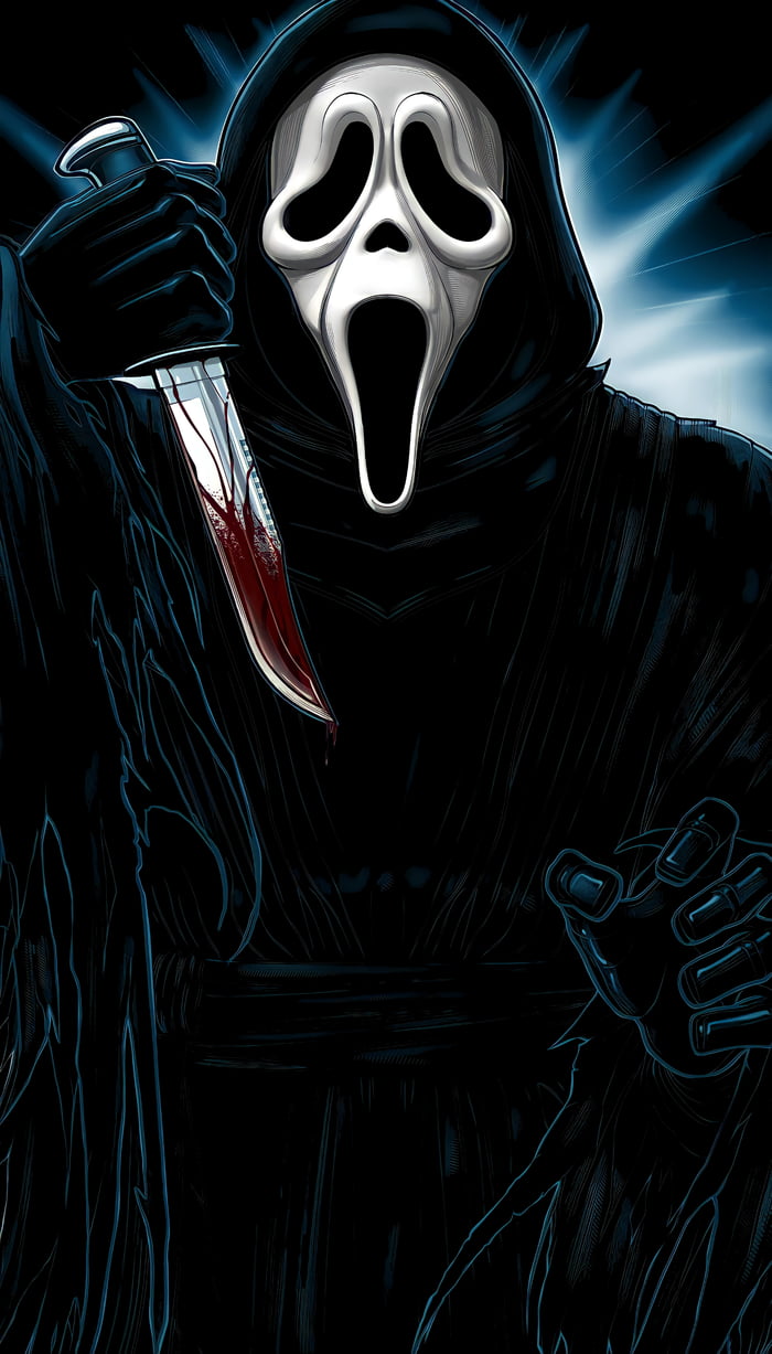 GhostFace (1440x2525) - 9GAG