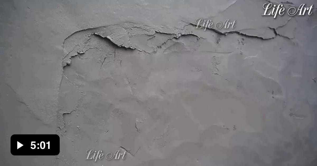How to make a professional wall, using sand and cement - 9GAG