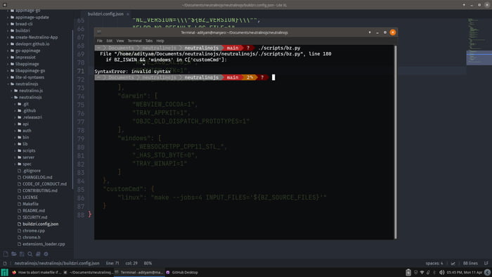 A Non Python Developer Editing Python Source Code - 9GAG