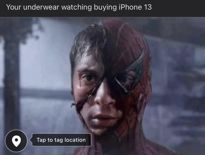 Your underwear watching you buying iPhone 13 - 9GAG