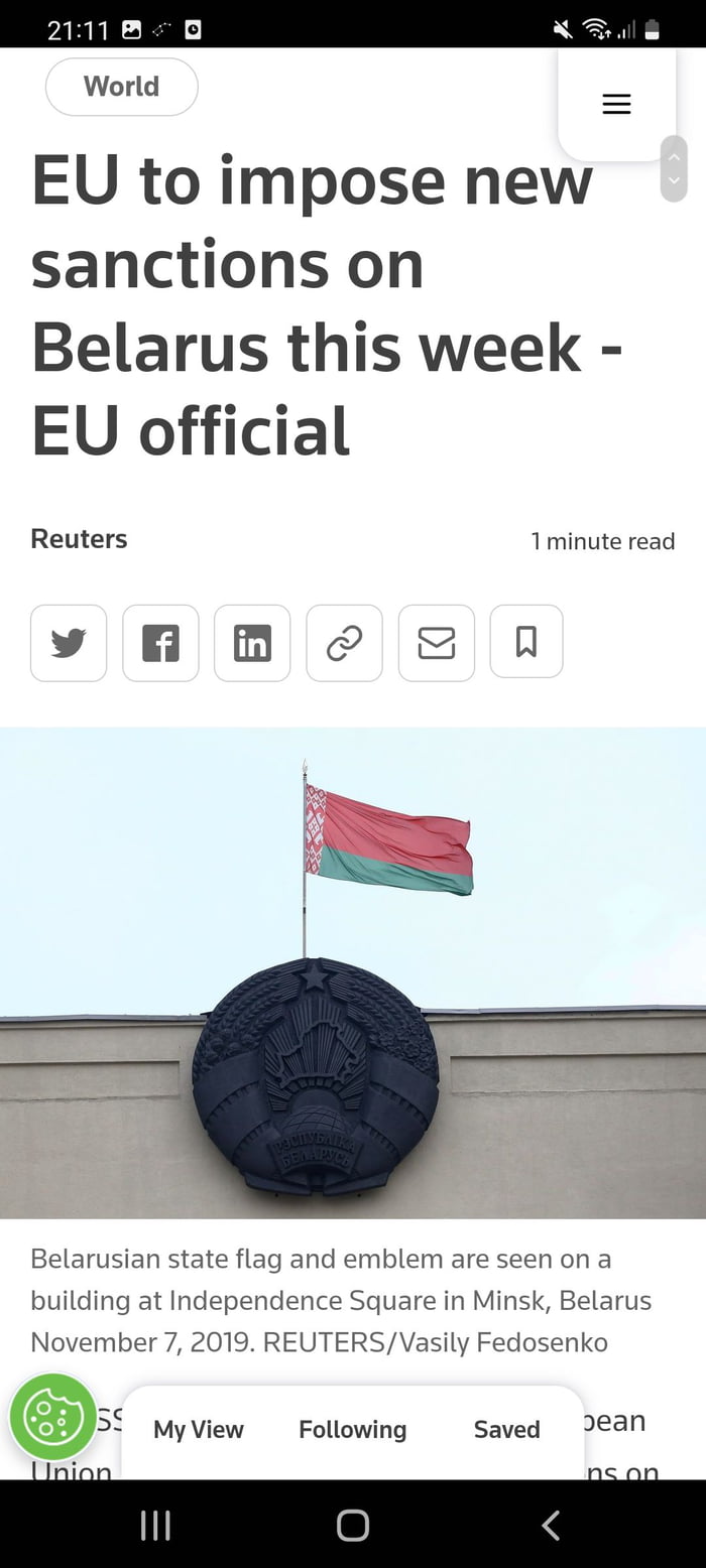 Sanctions On Belarus Are Coming If You Guys Were Also Wondering   AvAyV2d 700b 