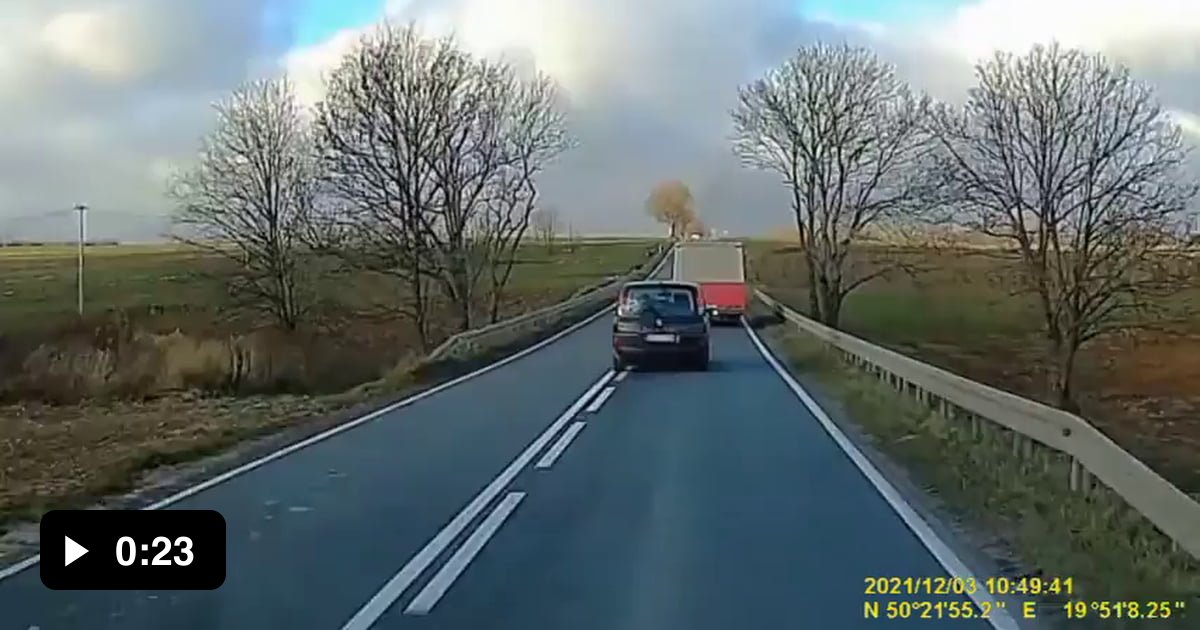 Unsuccessful overtaking - 9GAG