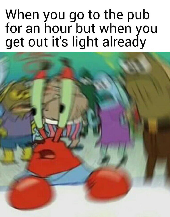 Confused Mr Krabs Meme 9gag 