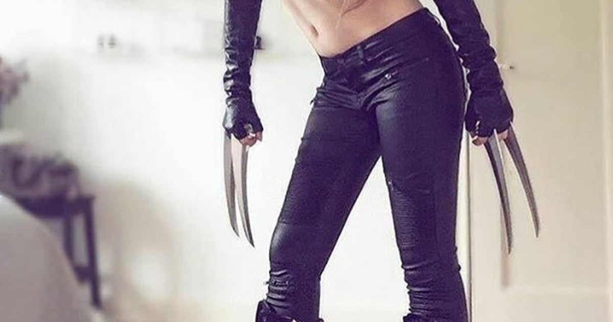Adeline Frost as X-23 - 9GAG