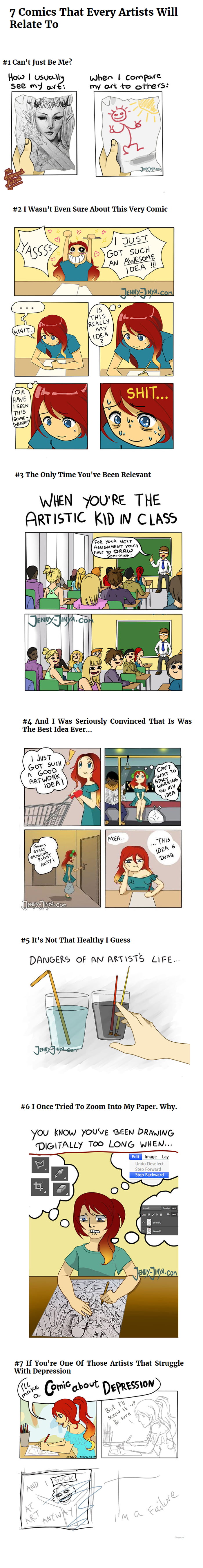 7 Comics every Artist will relate to - 9GAG