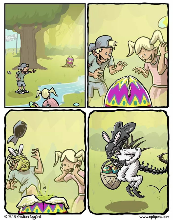 Easter has arrived. - 9GAG