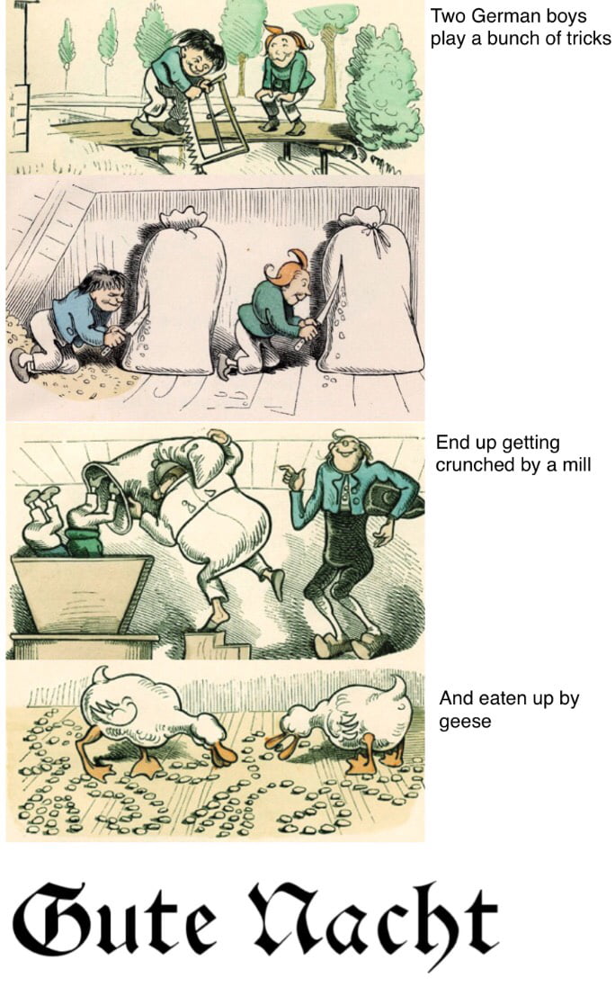 Just your average German bedtime story 9GAG