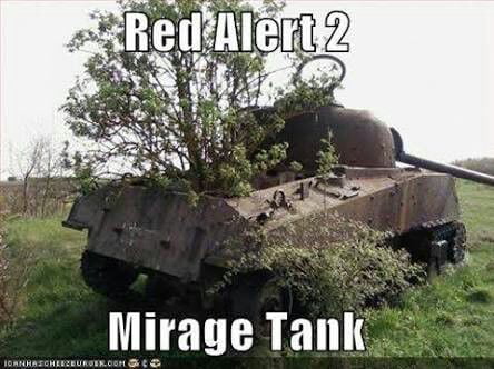 Mirage Tank