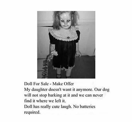 doll for sale make offer