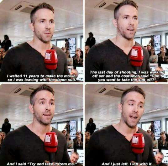 Why Ryan Reynolds is amazing. - 9GAG