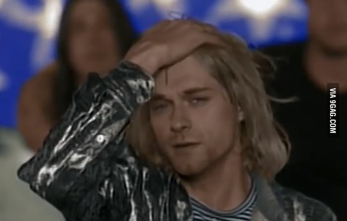 Kurt Cobain's blue hair in the "Heart-Shaped Box" music video - wide 6