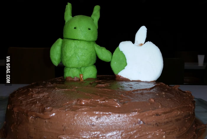 Android cake | Cake is a lie! | Jan Kaláb | Flickr