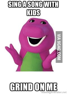 Rude Barney - 9GAG