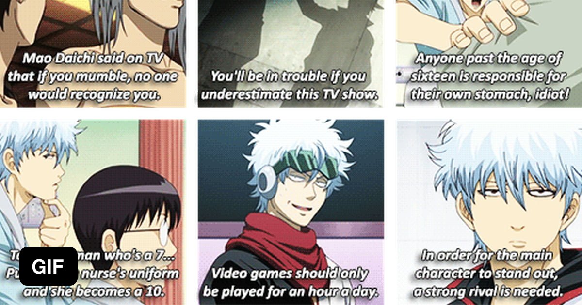 Gintama - life lessons, emotional moments, plagiarism, spoofs, awesome ...
