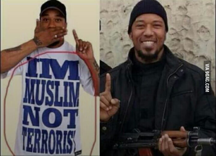 German Rapper 'Deso Dogg' who joined Isis, feel the irony - 9GAG