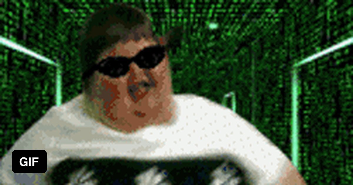 Matrix Return Of The Fat Guy 9GAG