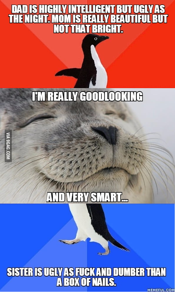 sometimes-i-feel-kind-of-bad-for-her-oh-well-9gag