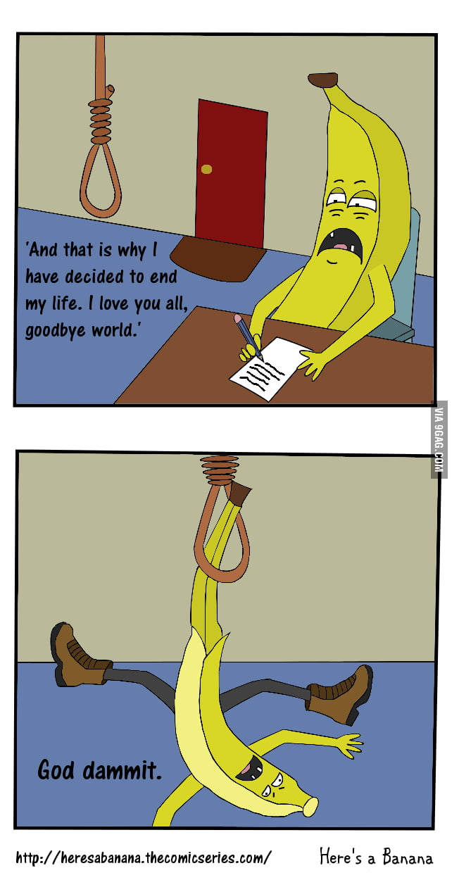 Bananas Will Know The Feeling 9gag