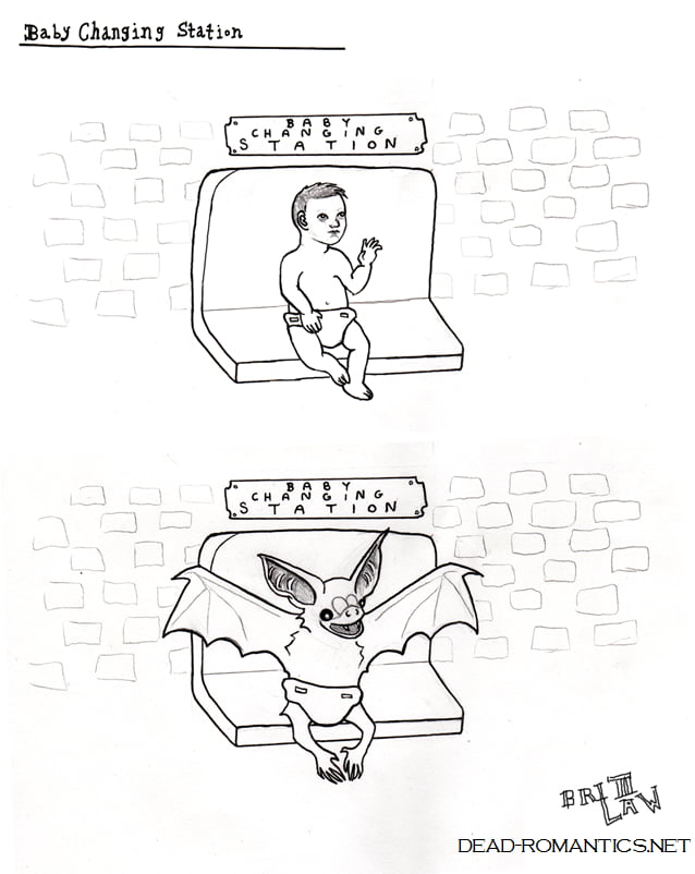 Baby Changing Station Comic 9GAG