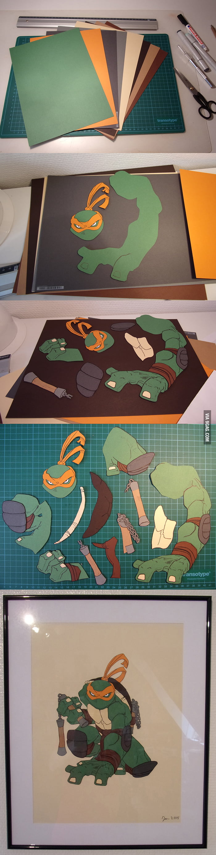 A picture I made for my friend's birthday - 9GAG