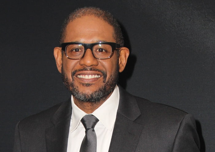 So, Forest Whitaker had corrective eye surgery in January . . . the end ...