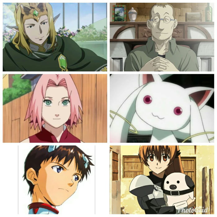 Most Beloved Anime Characters 9gag