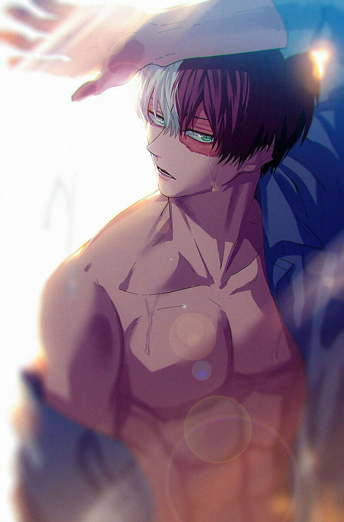 Todoroki (boku no hero academia) - 9GAG