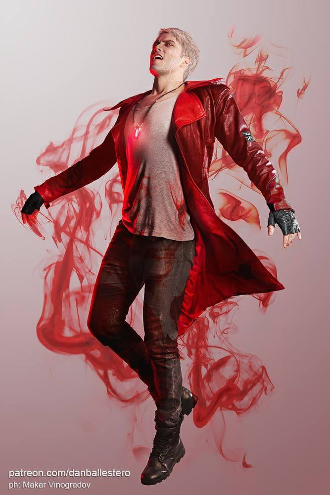 DmC Devil May Cry Gets White Haired Dante